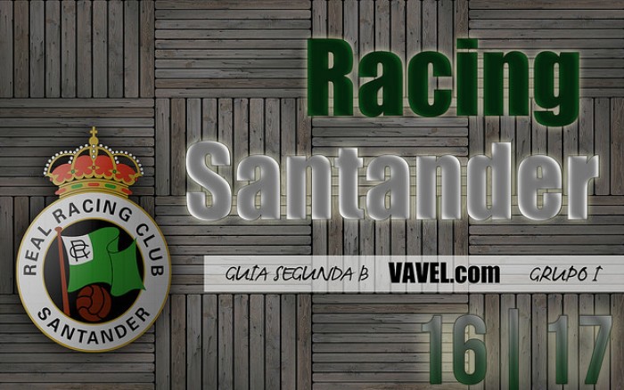 Guía VAVEL Racing de Santander 16/17