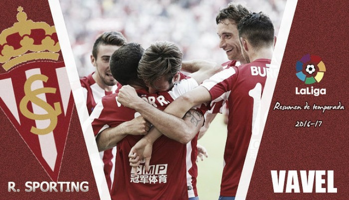 Resumen temporada 2016/17: Sporting de Gijón, crecimiento sin retorno