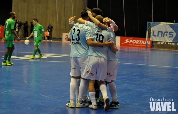 El Santiago Futsal de las remontadas saca otro empate ante Magna Gurpea