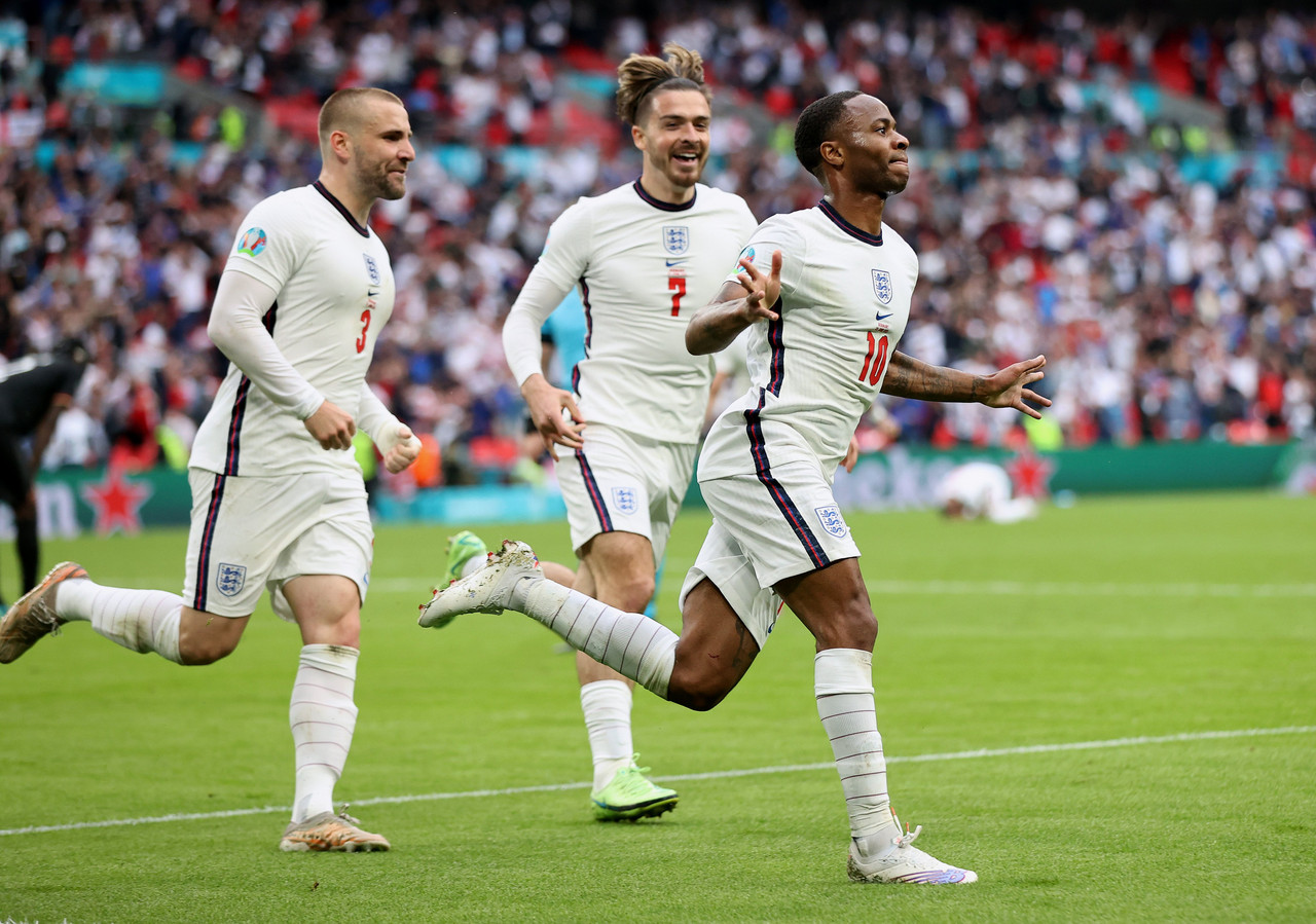 Inglaterra 2-0 Alemania: Kane y Sterling quieren esta Eurocopa