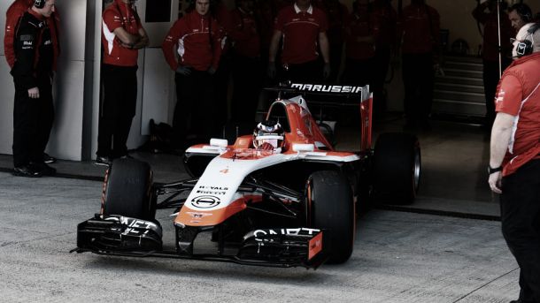 Marussia y el nuevo MR03: en busca de los puntos