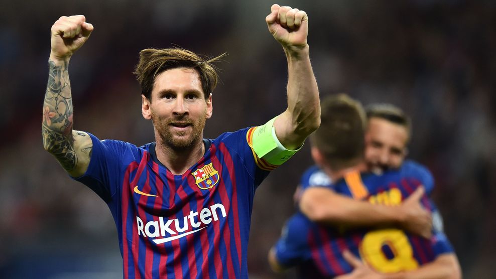 El Barcelona conquista Wembley con un gran Messi