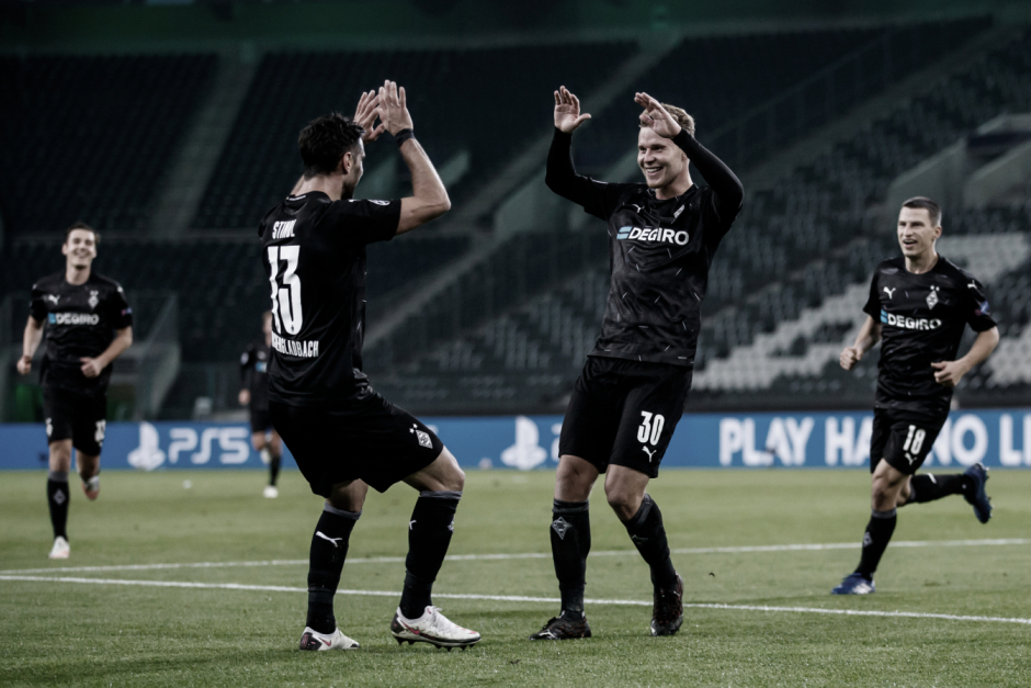 Borussia Mönchengladbach vuelve a ganar y continúa
líder de grupo