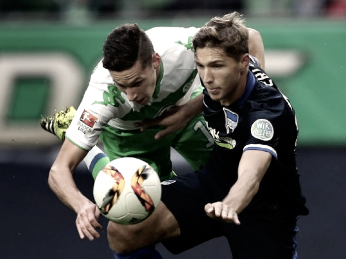 Previa VfL Wolfsburgo - Hertha: un duelo con diferentes objetivos