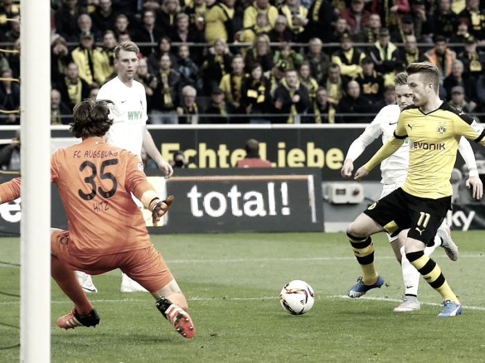Previa Borussia Dortmund - FC Augsburgo: cerrar el año con victoria