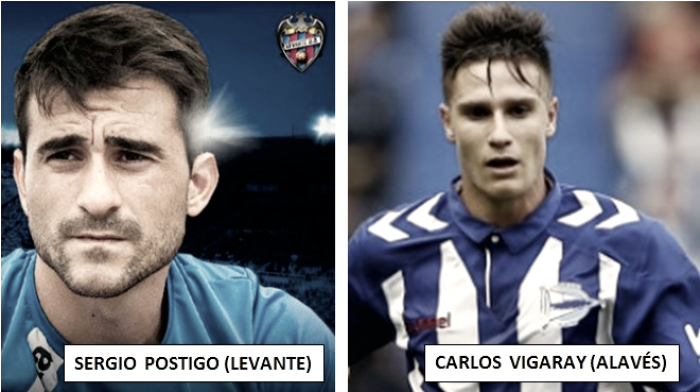 Sergio Postigo vs Carlos Vigaray: dos defensas que triunfan en sus equipos