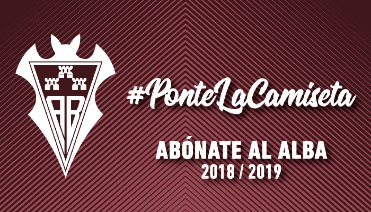 El Albacete Balompié presenta la campaña de abonos para la temporada 2018/19: "Ponte la camiseta"