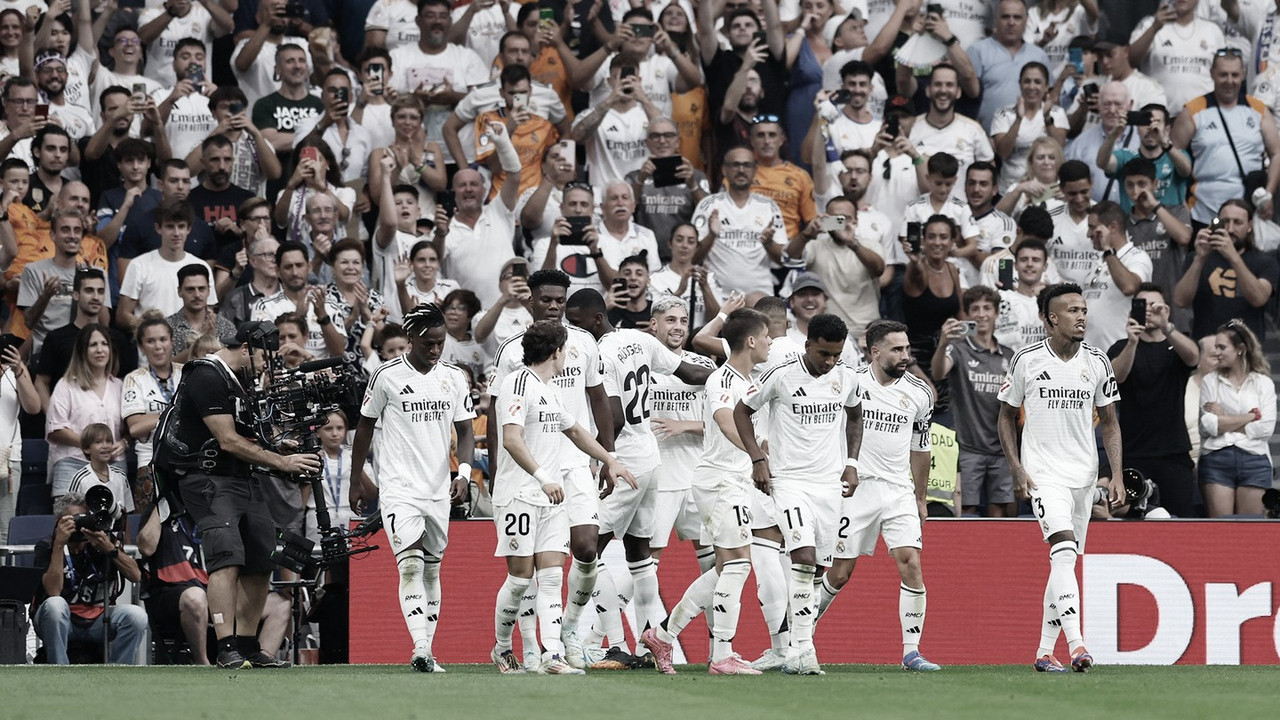 El Real Madrid se estrena con victoria en casa - VAVEL España