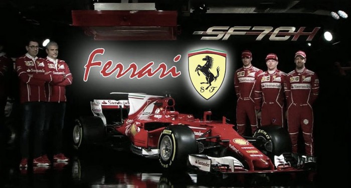 SF70H, el nuevo 'Cavallino Rampante' de Ferrari