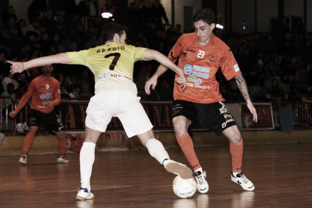Reparto de puntos entre Burela Pescados Rubén y Palma Futsal