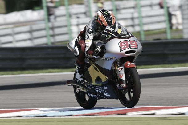 Jorge Navarro: “Llego fuerte y el equipo sabe lo que quiero de la moto”