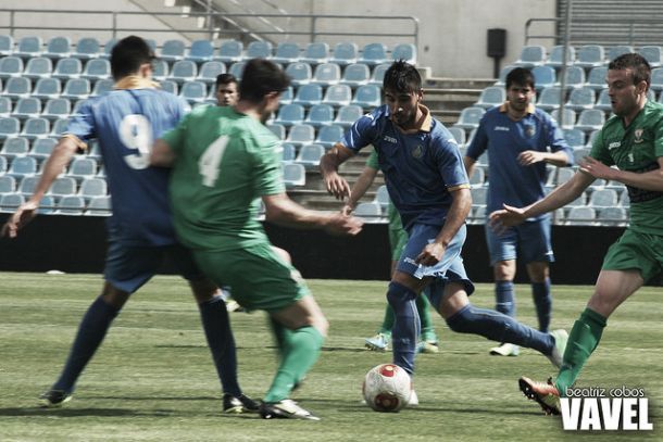Fotos e imágenes del Getafe B 0 - 2 Leganés, grupo II de Segunda Division B