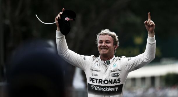 Nico Rosberg: "Ha sido un día perfecto"