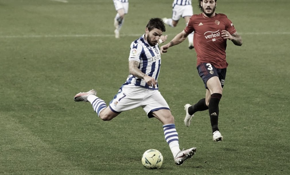 Previa CA Osasuna - Real Sociedad: viaje a El Sadar para certificar la Europa League Previa CA Osasuna - Real Sociedad: viaje a El Sadar para certificar la Europa League