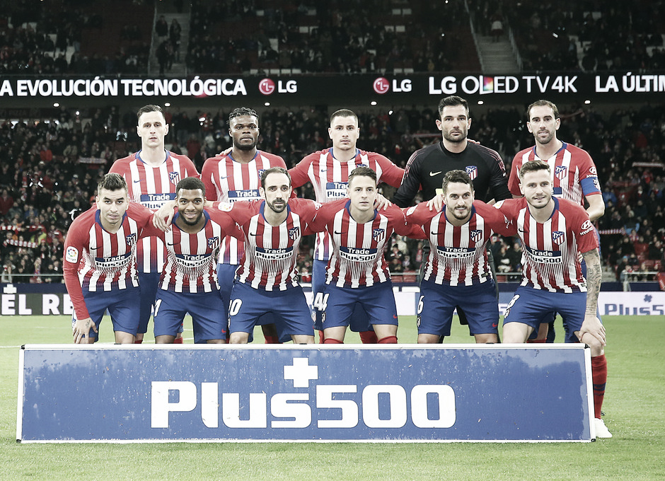 Atlético de Madrid vs Girona; puntuaciones del Atlético, vuelta de los octavos de Copa del Rey Atlético de Madrid vs Girona; puntuaciones del Atlético, vuelta de los octavos de Copa del Rey