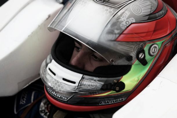 Fernando Urrutia listo para la cuarta fecha del BRDC F4