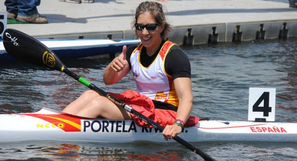 Teresa Portela completa un gran Mundial con la medalla de bronce