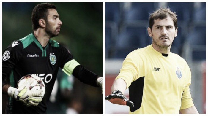 El cara a cara (I) La portería: Rui Patrício-Iker Casillas