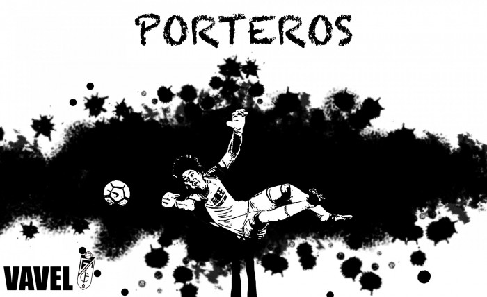 Resumen Granada CF 2016/17: porteros