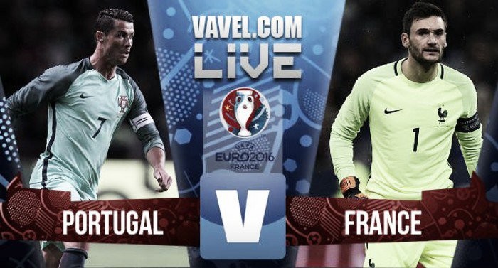 Live Finale Euro 2016, Portogallo-Francia, Portogallo campione d'Europa! (1-0)