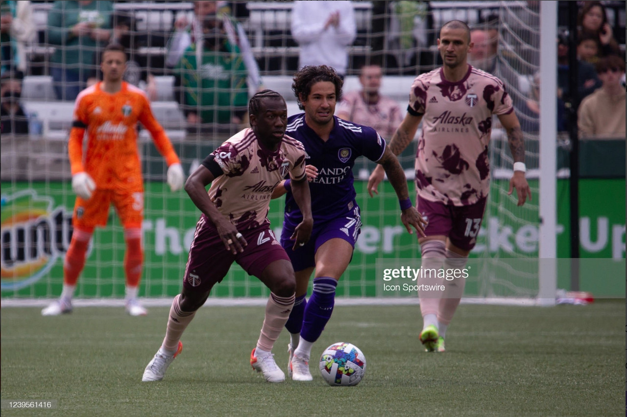 Portland Timbers 1-1 Orlando City 