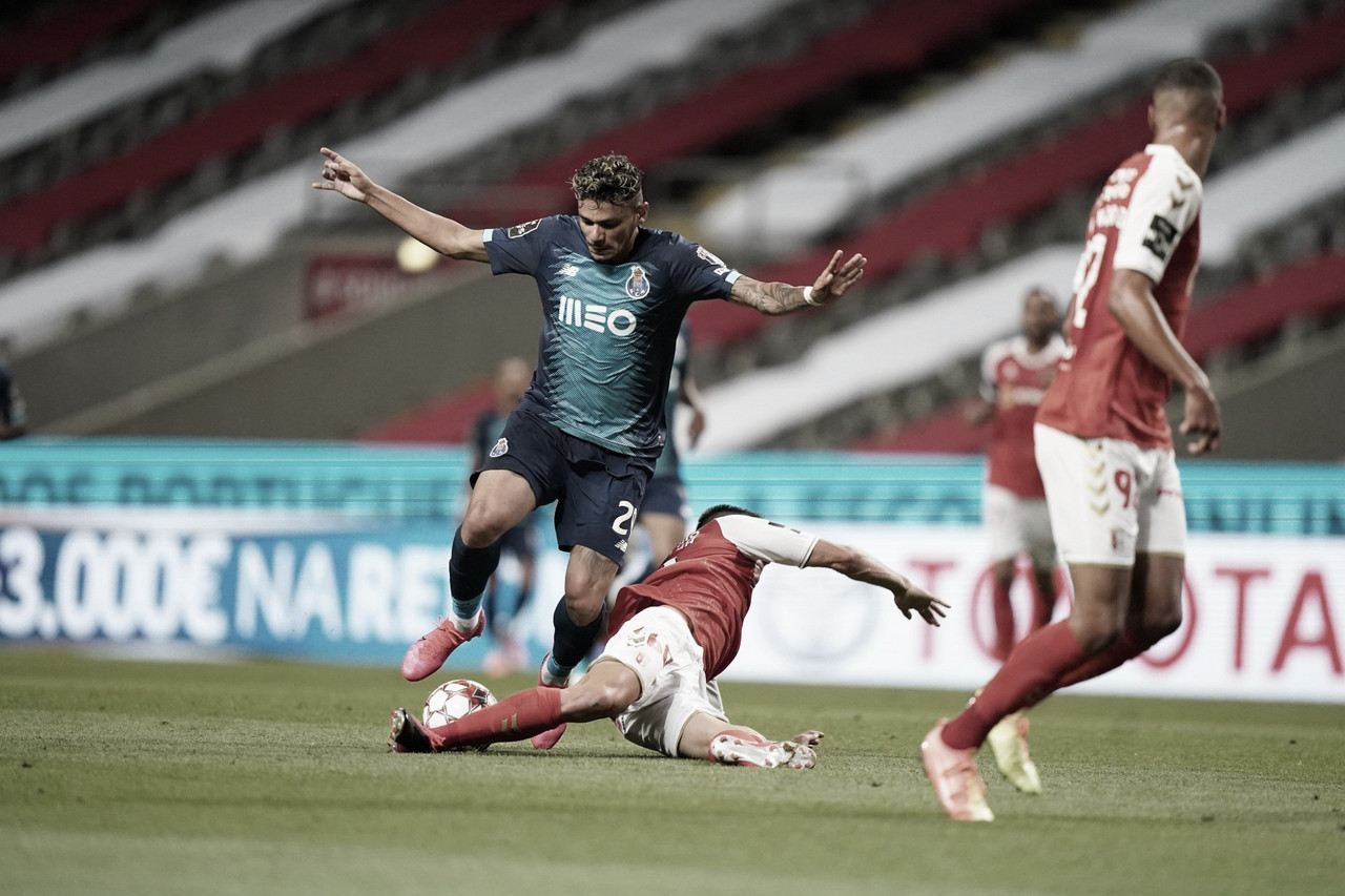 Faixa carimbada: Braga vence Porto de virada e se garante nos grupos da Europa League