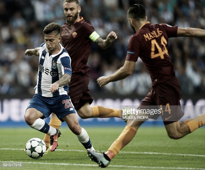 FC Porto x Roma: Que venha a segunda-mão!