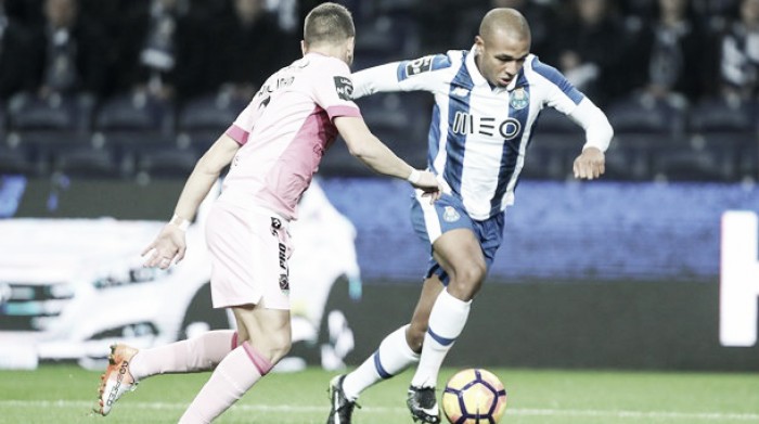 Porto derrotó a Chaves y cerró de buena forma su año