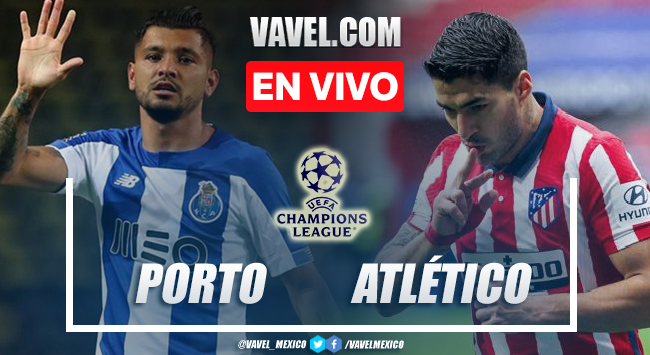 Goles y resumen del Porto 1-3 Atlético de Madrid en la Champions League