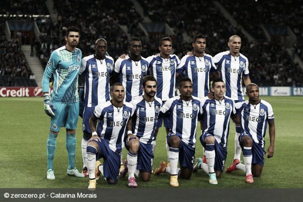 Armada Espanhola do FC Porto em alta na Europa