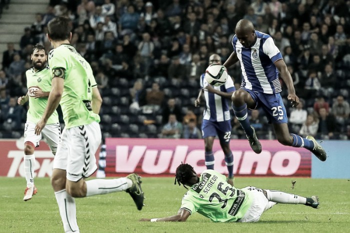 Resumen Porto vs Vitória de Setúbal jornada 26, liga NOS (1-1)