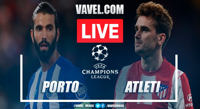 Gols e melhores momentos Porto x Atlético de Madrid pela Champions League (1-3) Gols e melhores momentos Porto x Atlético de Madrid pela Champions League (1-3)