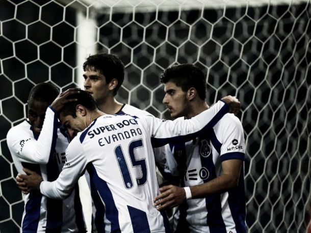 Taça da Liga: Porto goleia, Sporting marca passo contra sadinos Taça da Liga: Porto goleia, Sporting marca passo contra sadinos