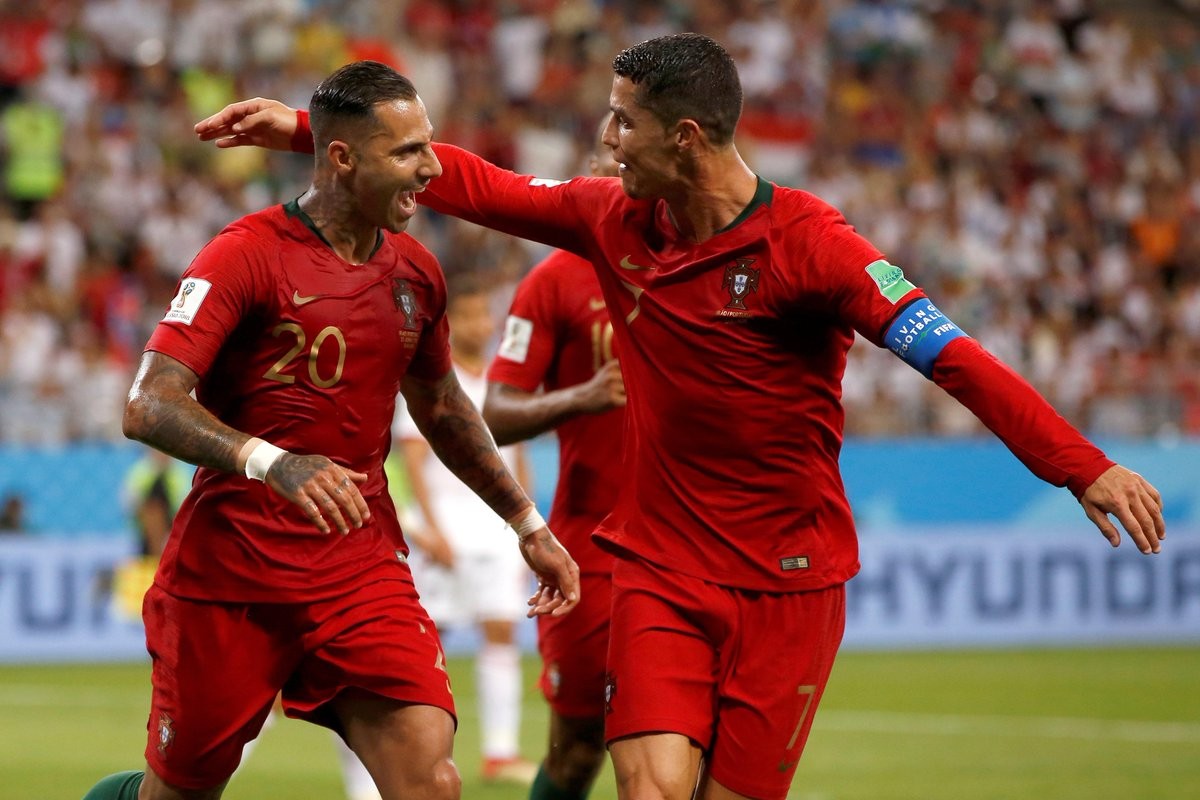 Russia 2018 - Il Portogallo passa, ma che brividi: ottavi agguantati con l'1-1 all'Iran