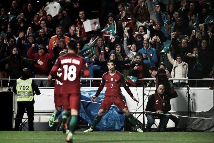 Qualificazioni Russia 2018 - André Silva e Ronaldo passeggiano sull'Ungheria: 3-0 Portogallo