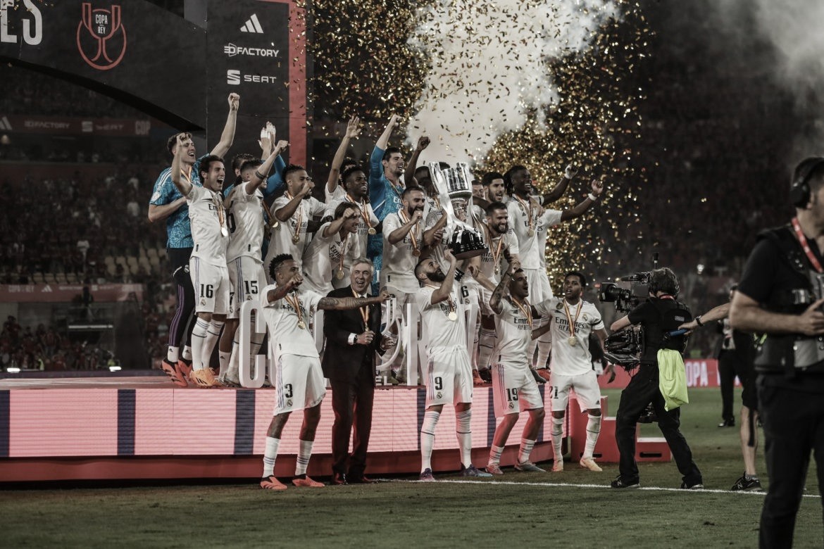 Vinicius y Rodrygo dan la Copa del Rey al Real Madrid