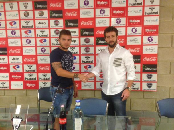 Portu ya es nuevo jugador del Albacete Balompié