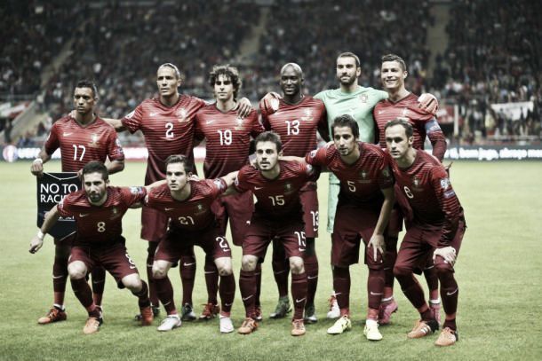 Portogallo - Danimarca la decide Moutinho: è festa per i portoghesi