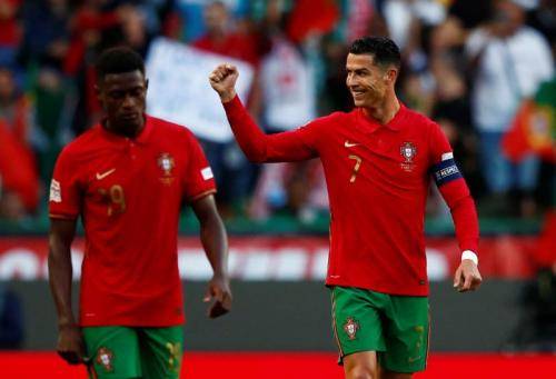 Portugal Libas Swiss 4-0 di Laga UEFA Nation League 2022-2023 