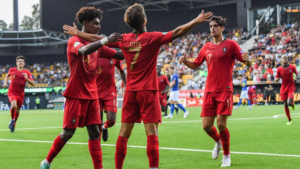 Portugal Itália Europeu Sub-19 Hugo Félix - SL Benfica