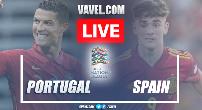 Espanha 1-1 Portugal :: UEFA Nations League A 2022/2023 :: Ficha