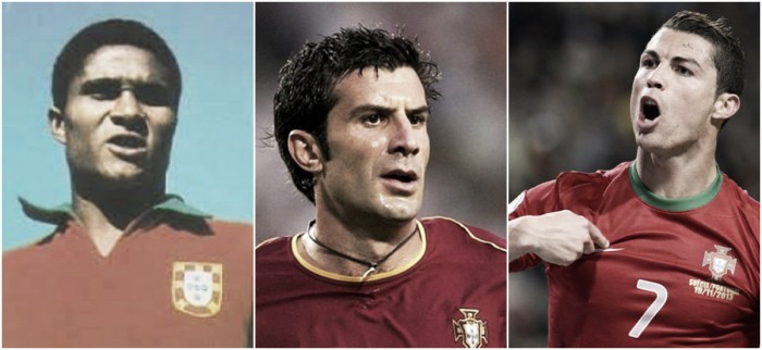 O futebol português tem seu rei, seu elo e seu messias