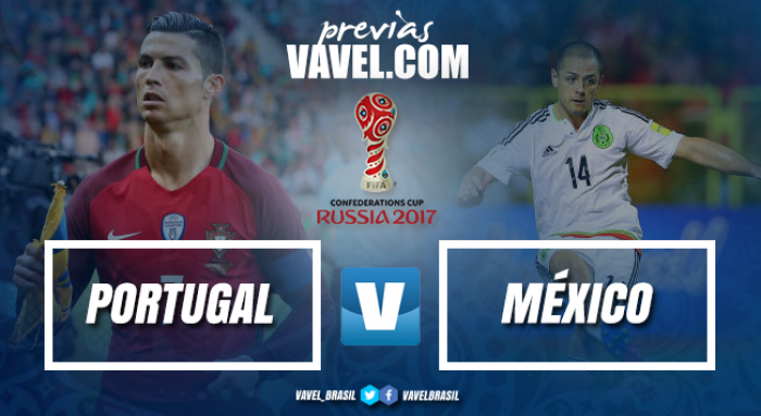 Em duelo de campeões, Portugal e México se enfrentam na Copa das Confederações