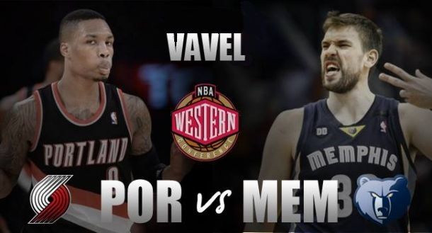 Score Blazers - Grizzlies in NBA Playoffs 2015 Game 1 (86-100) Score Blazers - Grizzlies in NBA Playoffs 2015 Game 1 (86-100)