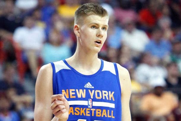 New York Knicks First-Round Selection Kristaps Porzingis To Start Season Opener