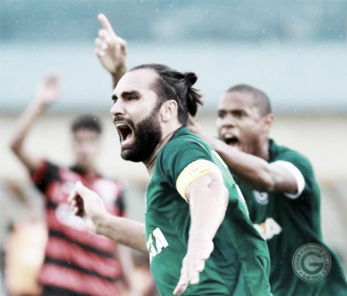 Goiás vence Atlético-GO no Serra Dourada e quebra tabu no clássico