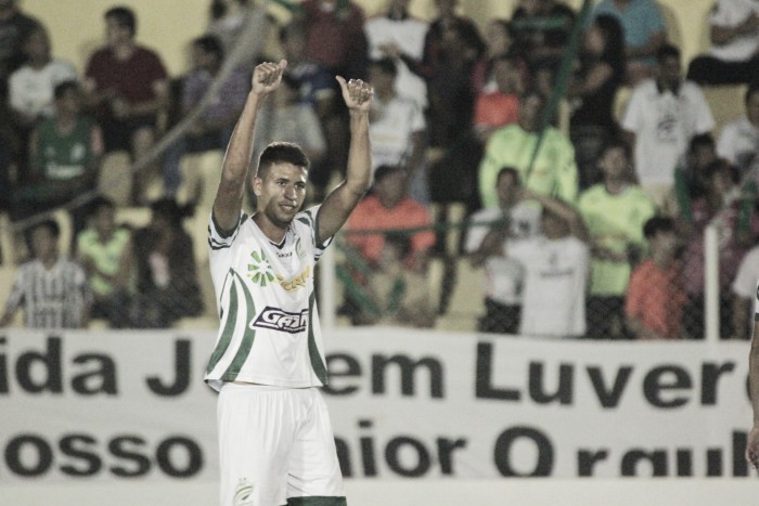 Com gol solitário, Luverdense supera Goiás em última partida no Passo das Emas na Série B