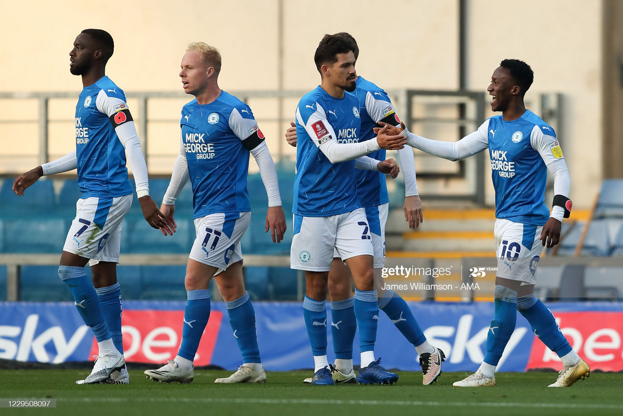 Peterborough United 1-0 Plymouth Argyle: The Pilgrims
lose another match on the road. 