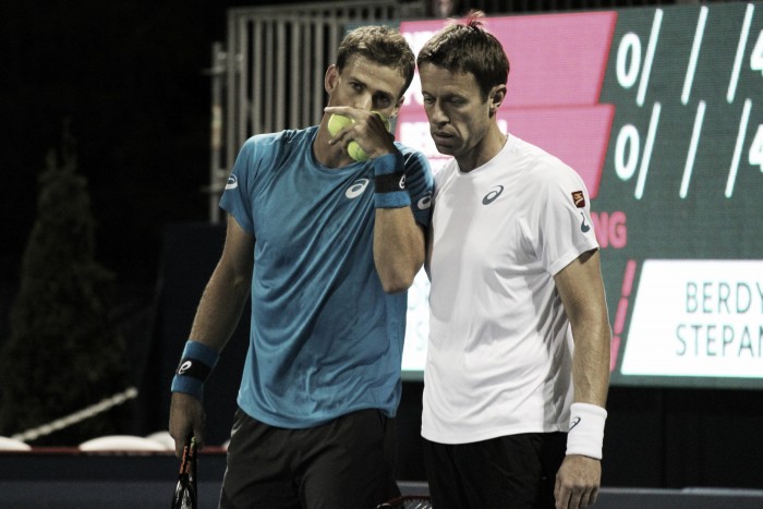 ATP Rogers Cup: Canadians Vasek Pospisil/Daniel Nestor secure berth in final four