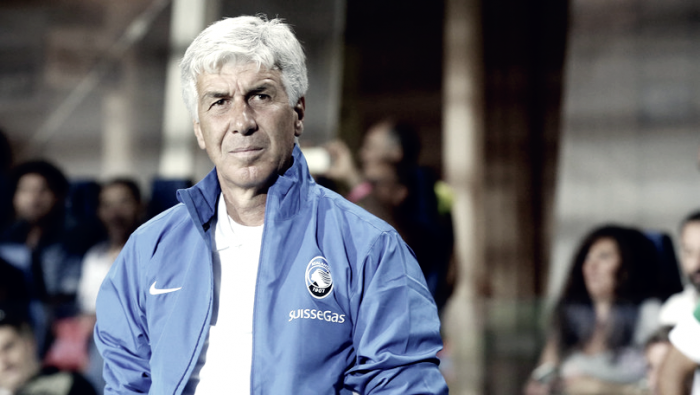 Atalanta - Gasperini: "Non siamo abituati ad avere così tanti assenti, è un buon punto"